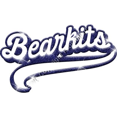 GLT78 BLUE GLITTER Thumbnail