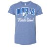 3413Y Youth Extra Soft Tri-blend Tee Thumbnail
