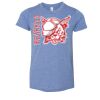 3413Y Youth Extra Soft Tri-blend Tee Thumbnail