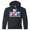 18500B Youth Heavy Blend Hooded Sweatshirt Thumbnail