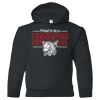 18500B Youth Heavy Blend Hooded Sweatshirt Thumbnail