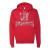 3719 Unisex Sponge Fleece Hoodie Thumbnail
